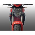 DBK Special Parts (Ducabike) Aluminum Radiator Guard for the Ducati Hypermotard / Monster / Multistrada V2 (2025+) DBK Special Parts (Ducabike) Aluminum Radiator Guard for the Ducati Hypermotard / Monster / Multistrada V2 (2025+)